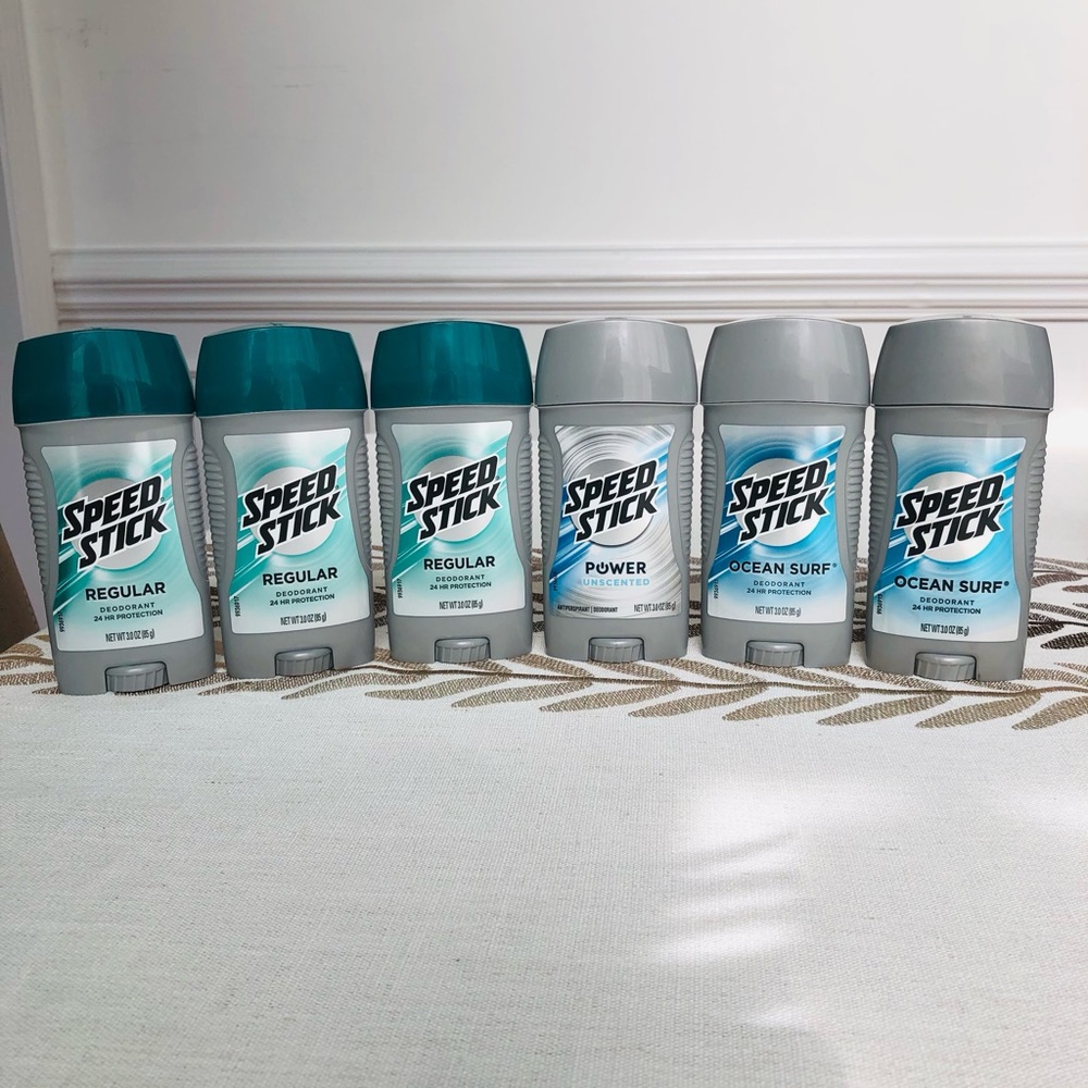 Speed stick deodorant bundle